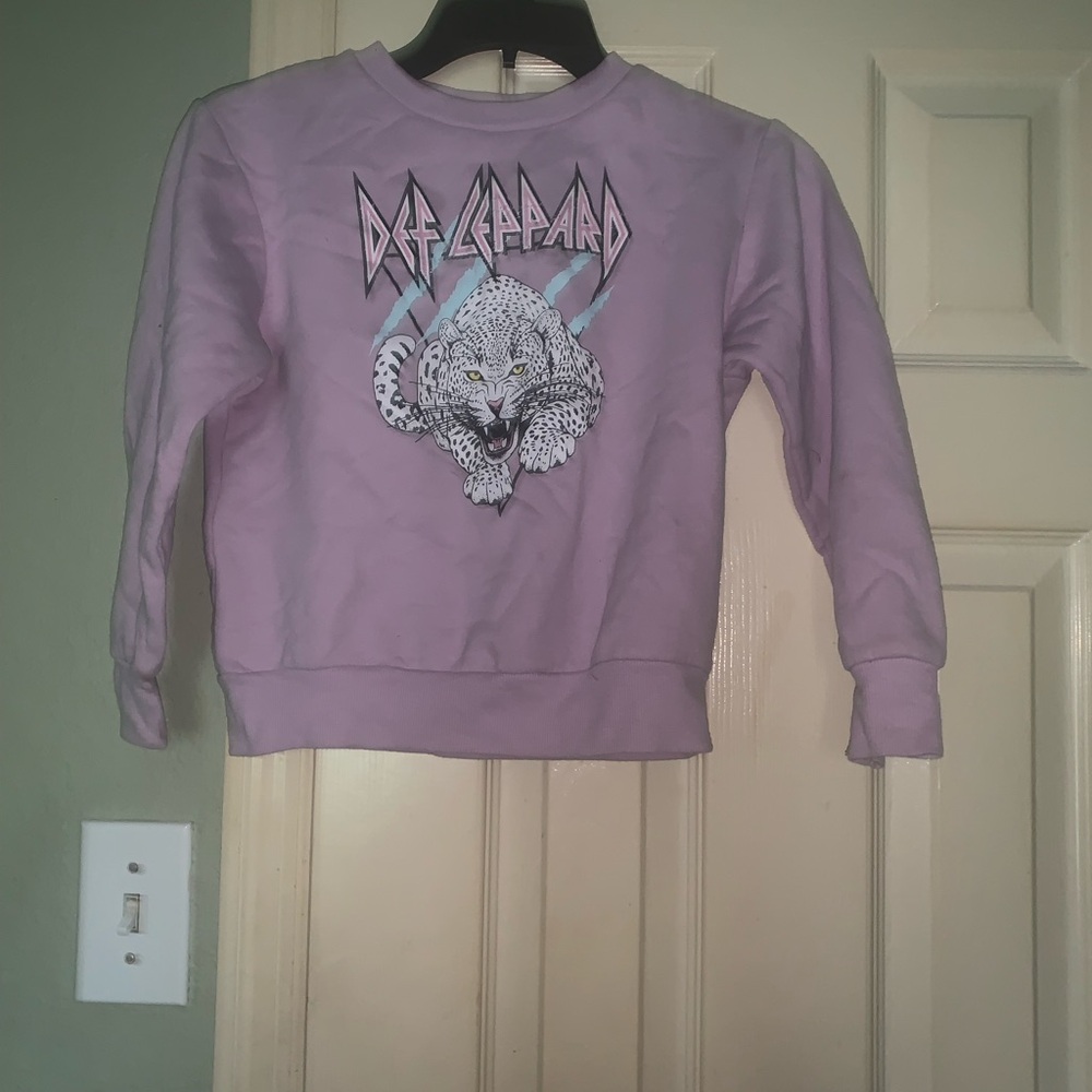 Kids Lavender Sweatshirt